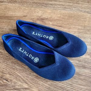 EUC Rothy's Flat - Navy